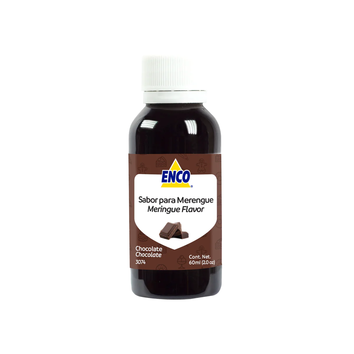 SABORIZANTE CHOCOLATE PARA MERENGUE 60 ML ENCO