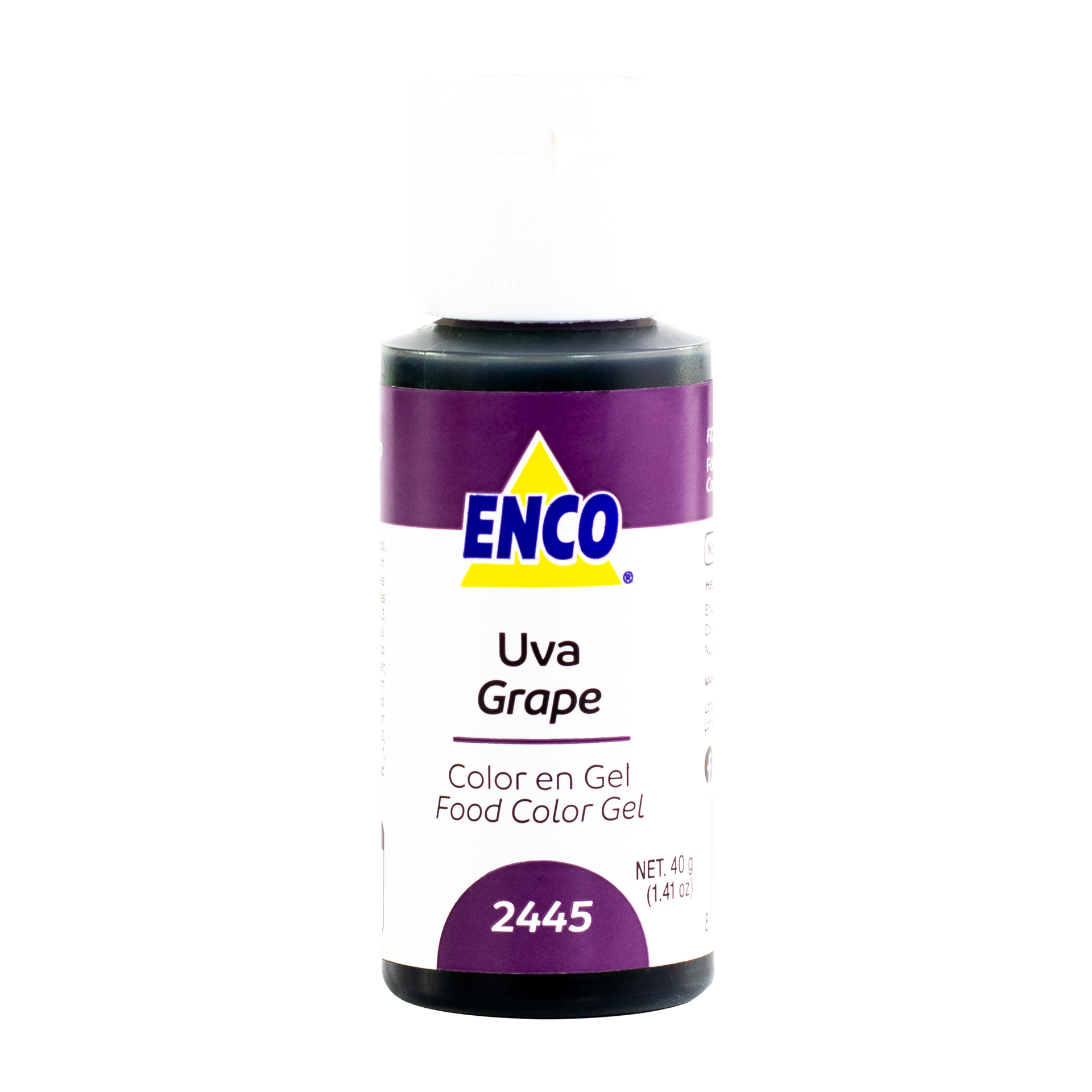 COLOR EN GEL UVA 40 GR ENCO