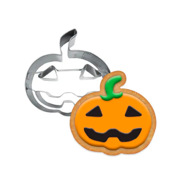 CORTADOR GALLETAS ACERO INOXIDABLE CALABAZA ALEGRIA