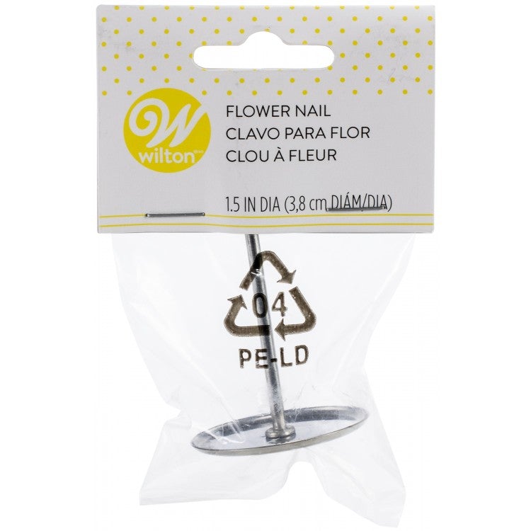 CLAVO 7 PARA FLOR METAL WILTON