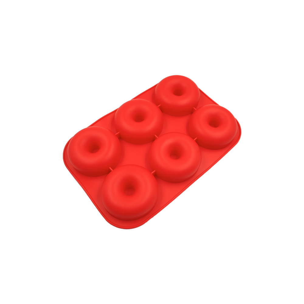 MOLDE DE SILICON DONAS GRANDE DE 6 CAVIDADES MARSE