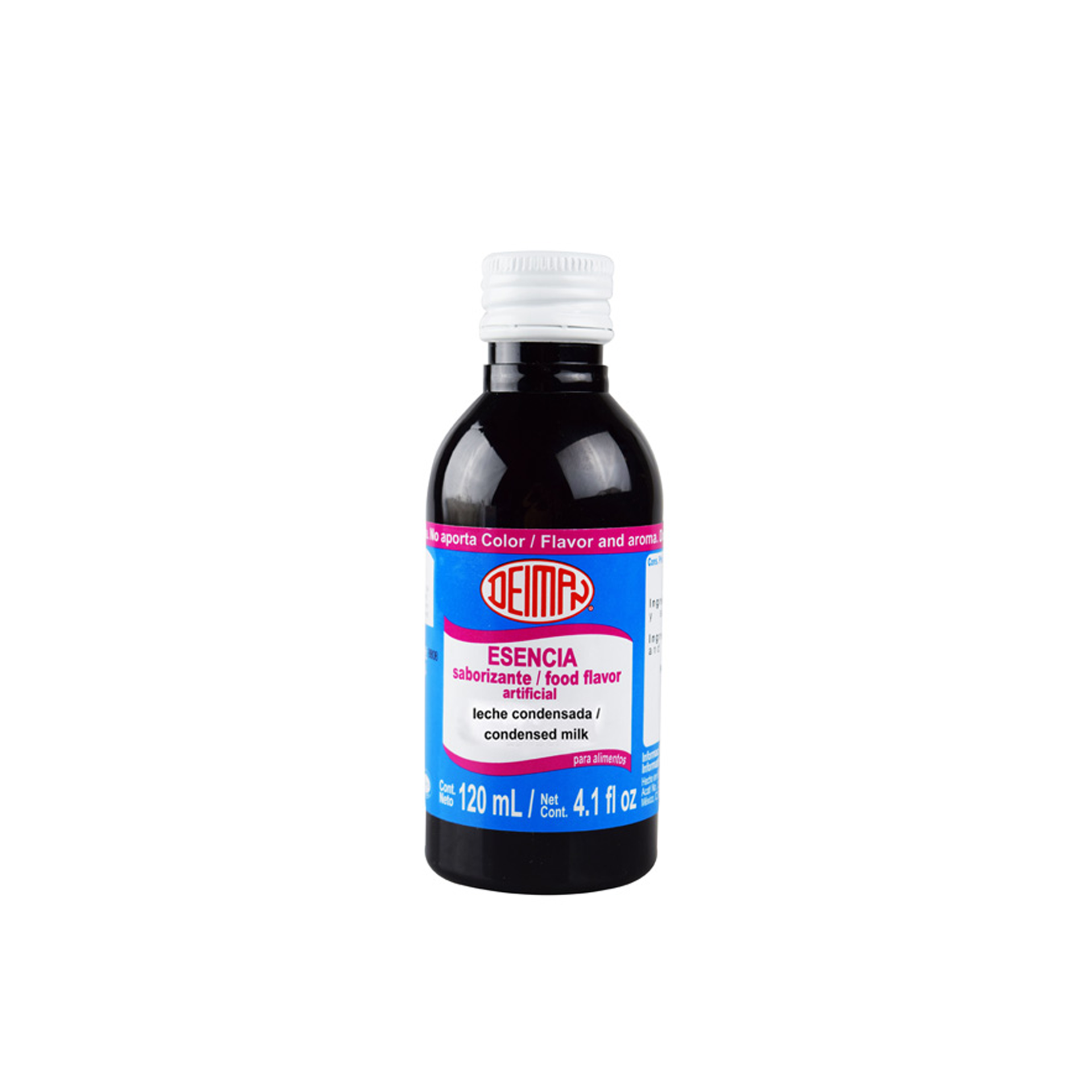 ESENCIA LECHE CONDENSADA FRASCO 120 ML
