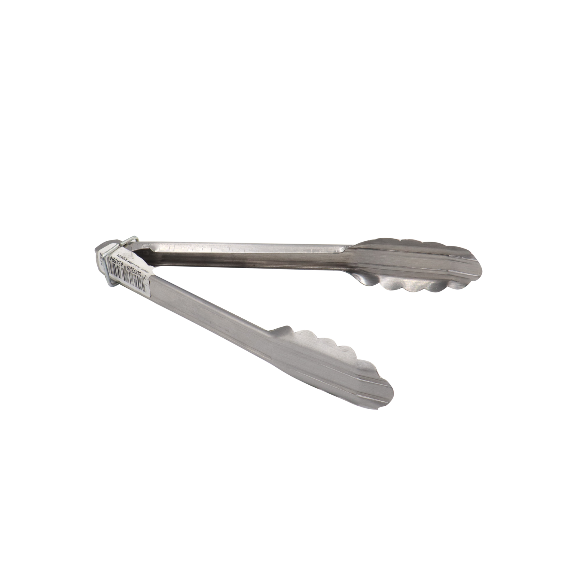PINZA PARA PAN ACERO INOX CHICA 23 CM ACSA