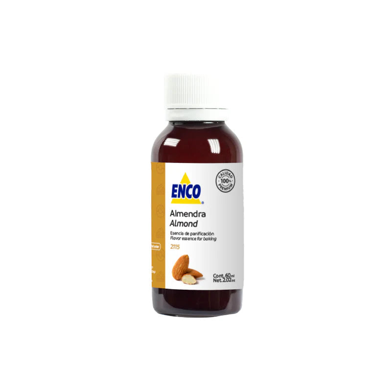 ESENCIA PANIFICACIÓN ALMENDRA FRASCO 60 ML ENCO