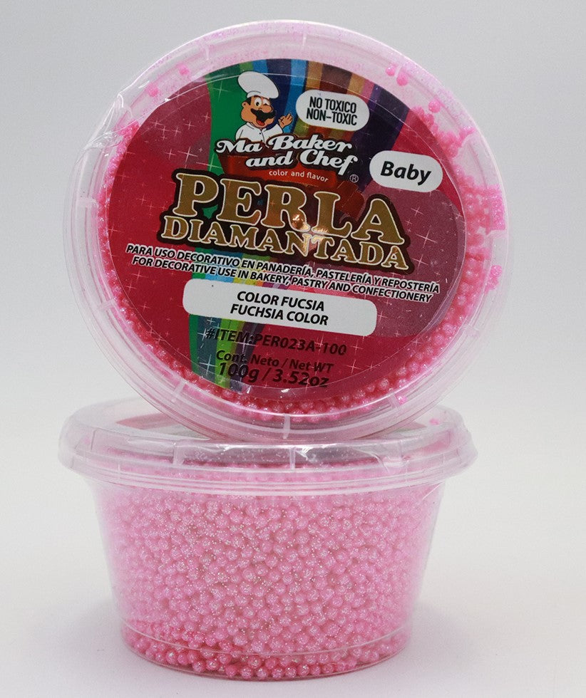 PERLA DIAMANTADA BABY FUCSIA MA BAKER