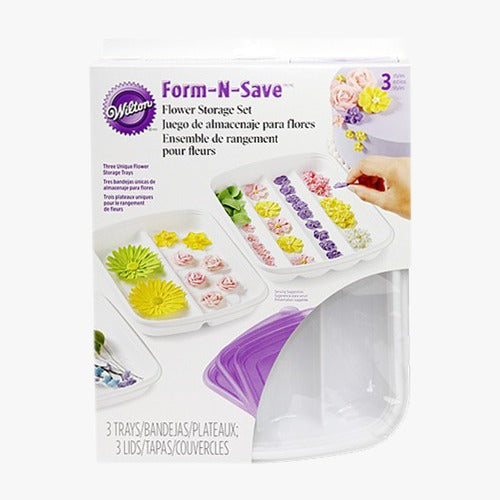 ESTUCHE PARA ALMACENAR FLORES WILTON
