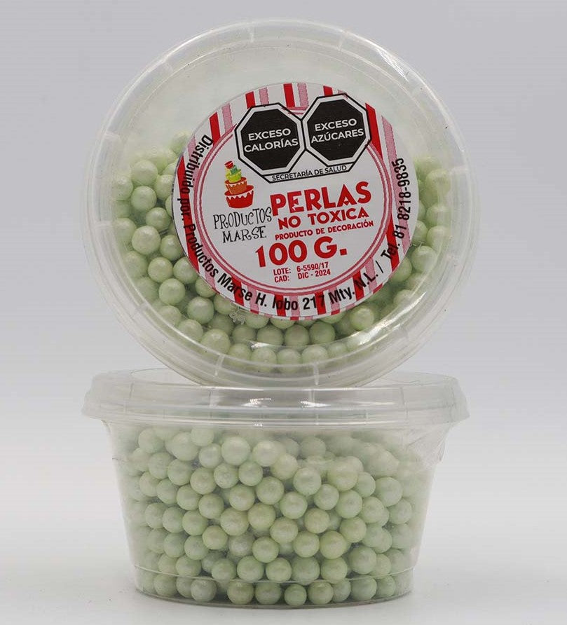 PERLA MATE GRANDE VERDE 100 GR MARSE PM007