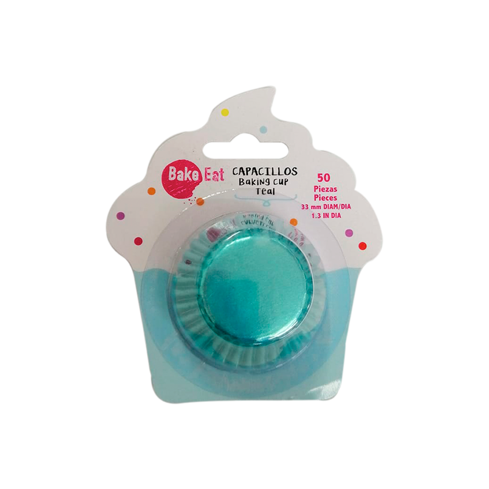 CAPACILLO METALICO #4 AGUA MARINA C-50 ALEGRIA