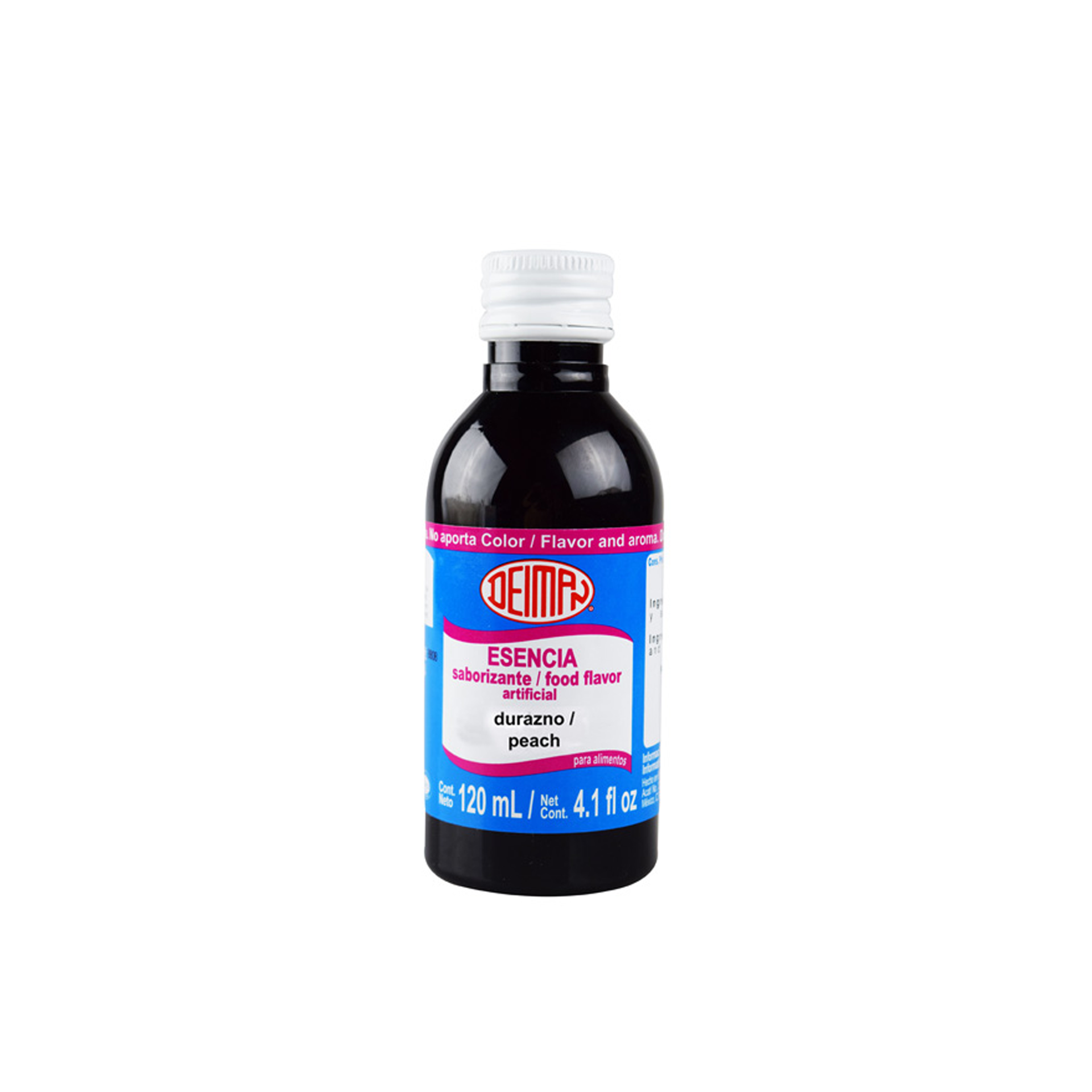 ESENCIA DURAZNO FRASCO 120 ML DEIMAN