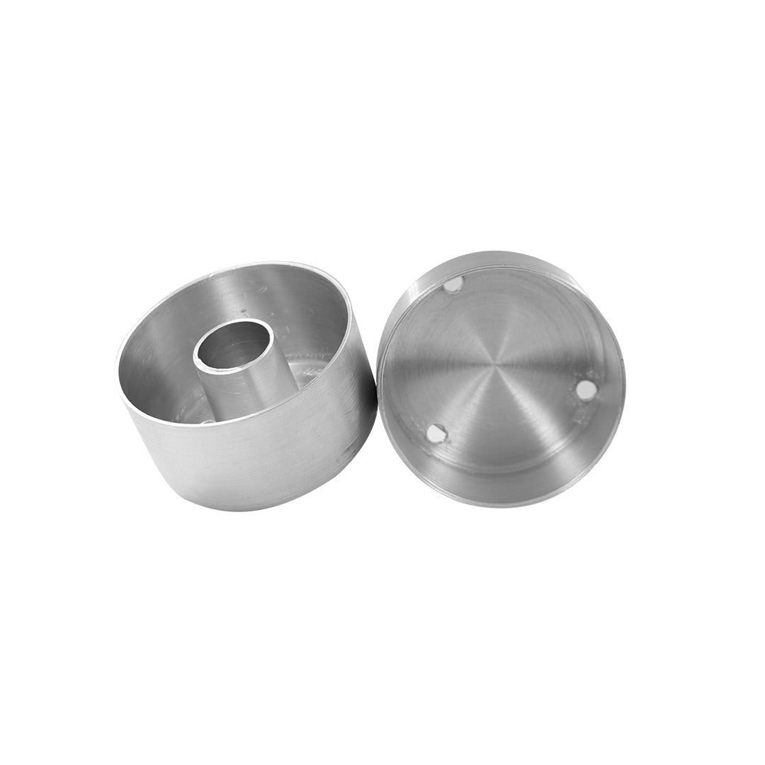 JUEGO CORTADORES VOLOVANT ALUMINIO 06 CM CAL 18 ACSA ZE20