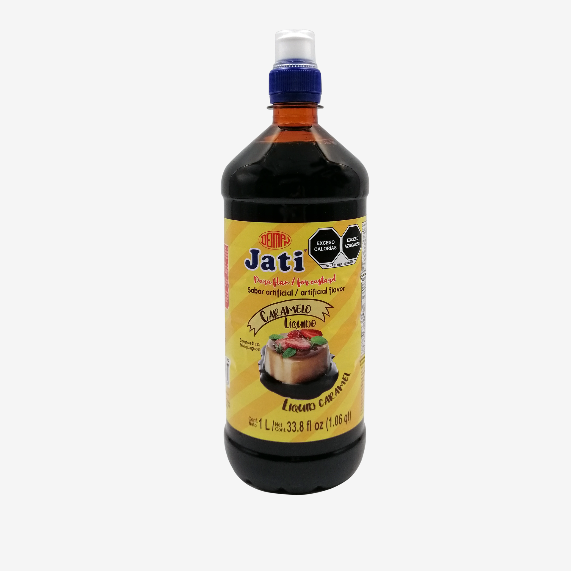 CARAMELO LIQUIDO JATI 1 LT DEIMAN