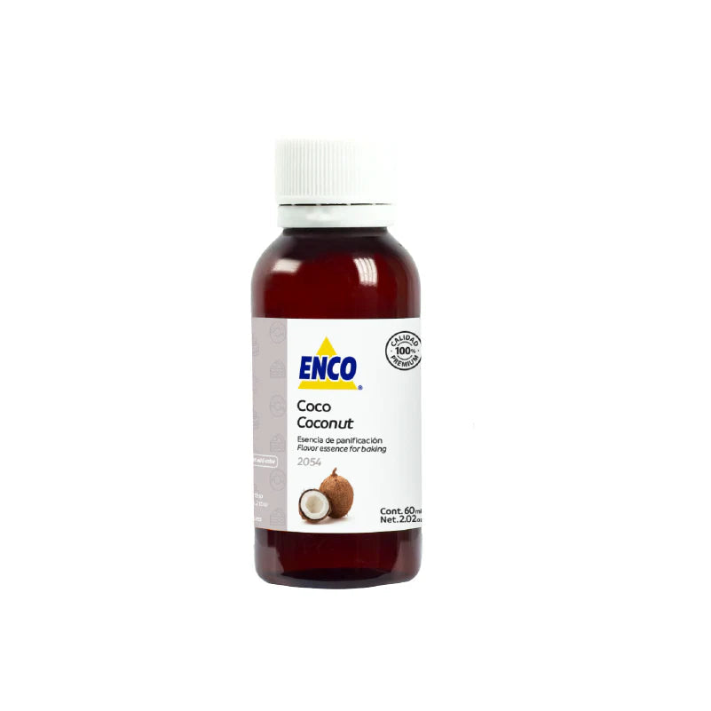 ESENCIA PANIFICACIÓN COCO FRASCO 60 ML ENCO