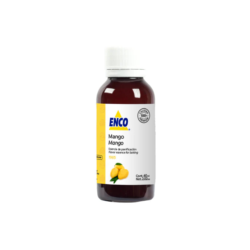 ESENCIA PANIFICACIÓN MANGO FRASCO 60 ML ENCO