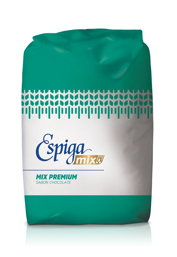 HARINA PREPARADA MIX PREMIUM CHOCOLATE BULTO 20 KG ESPIGA