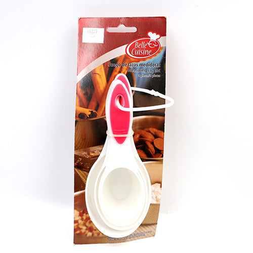 TAZAS MEDIDORAS 4 PIEZAS ALEGRIA 4-5002