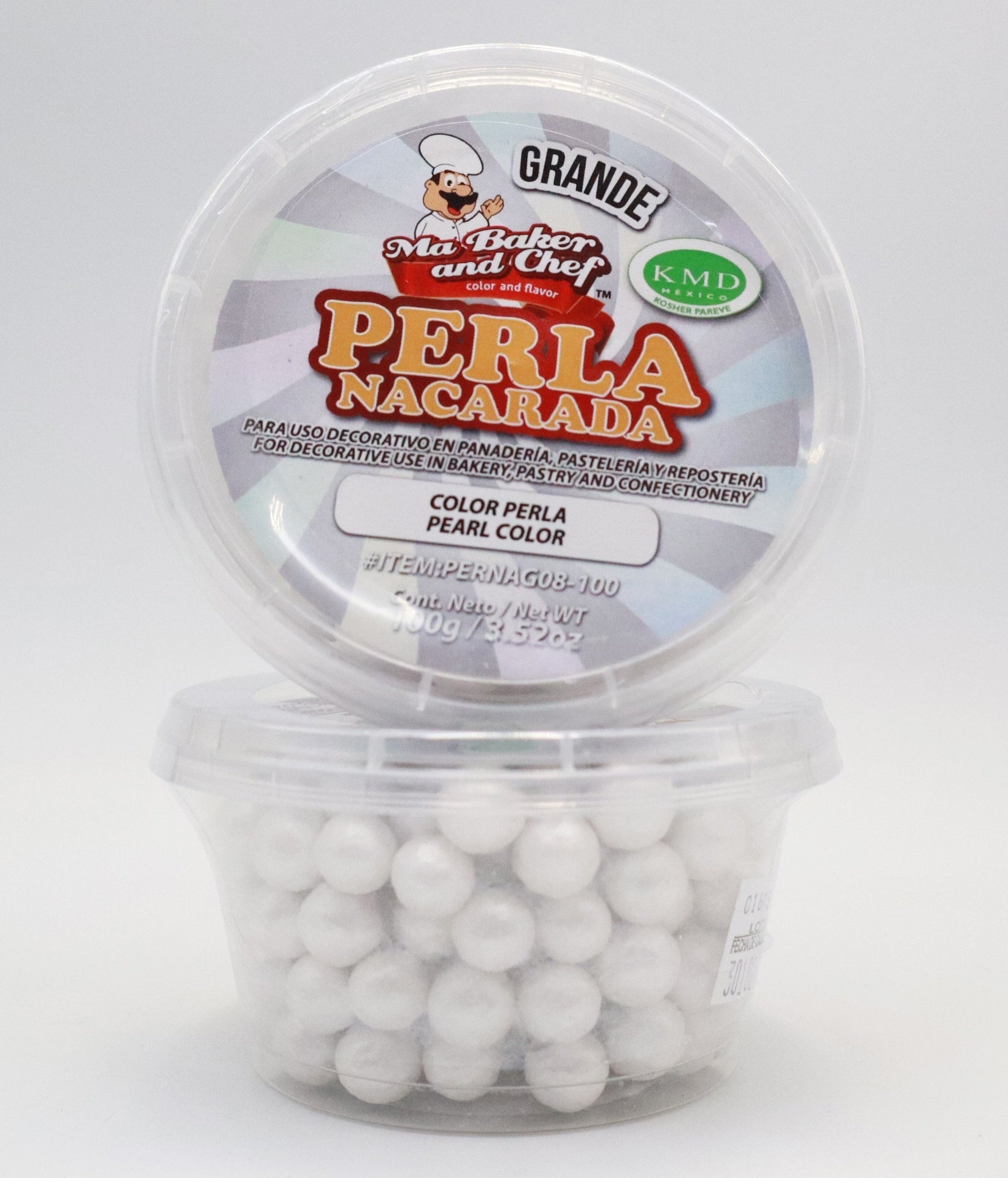 PERLA NACARADA GRANDE PERLA MA BAKER