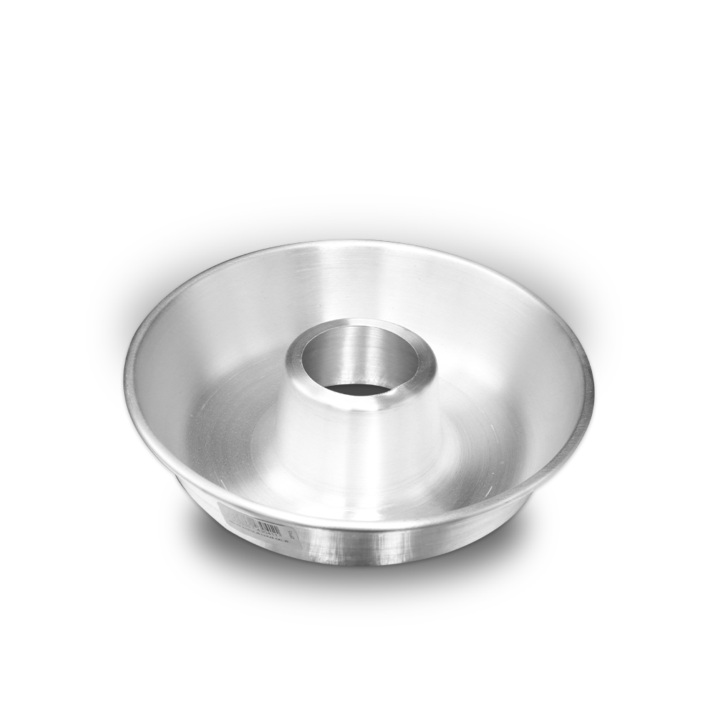 MOLDE ROSCA CURVA ALUMINIO ALTO 6 X 28 CM CAL 20 ACSA ZP15