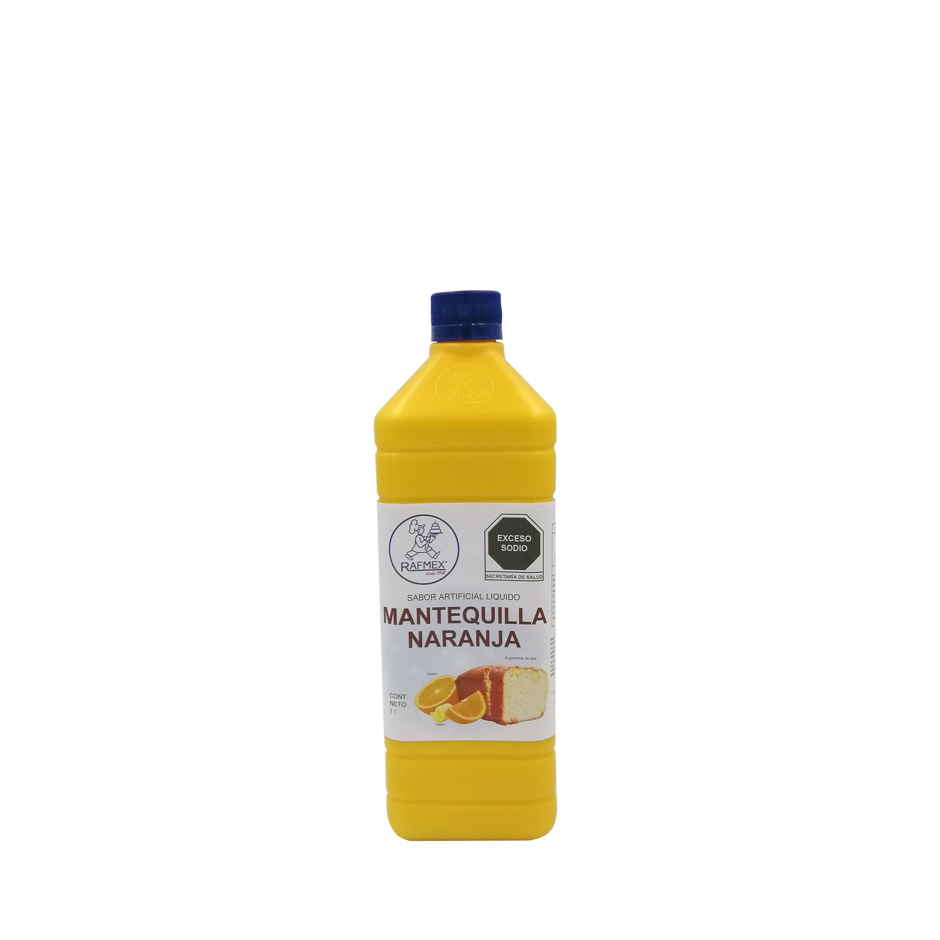 ESENCIA MANTEQUILLA NARANJA FRASCO 1 LT 71141 RAFMEX