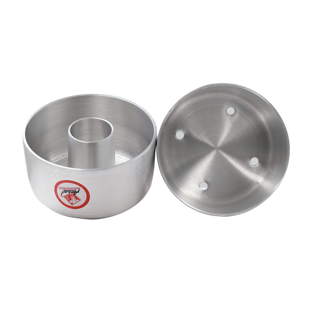 JUEGO CORTADORES VOLOVANT ALUMINIO 08 CM CAL 18 ACSA