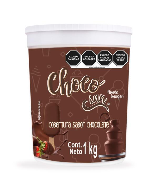 COBERTURA CHOCOLATE CHOCO INN FRASCO 1 KG DEIMAN