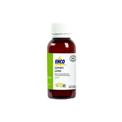 ESENCIA PANIFICACION LIMON FRASCO 60 ML ENCO