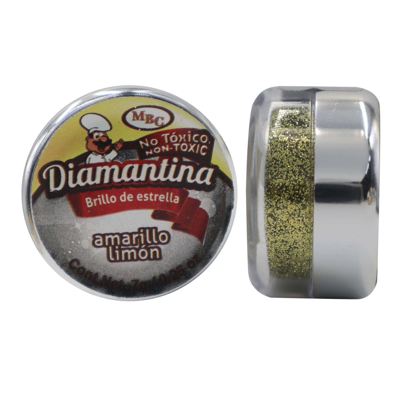 DIAMANTINA AMARILLO LIMON 7 GR MA BAKER
