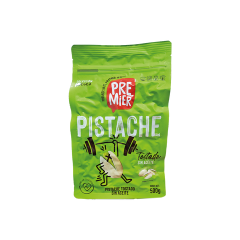 Pistache PREMIER tostado y salado  - 500 G