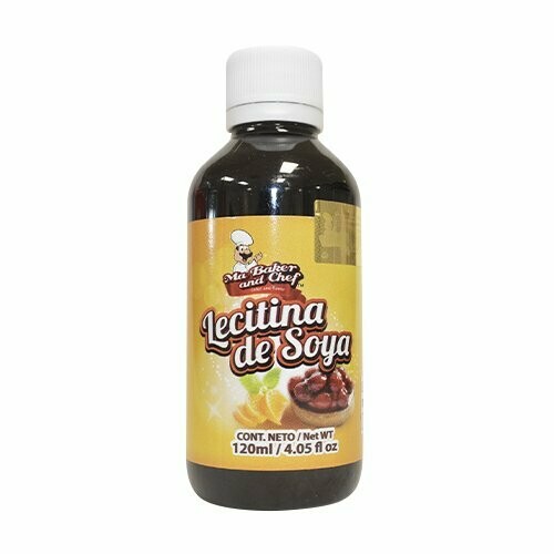 LECITINA DE SOYA 120 ML MA BAKER