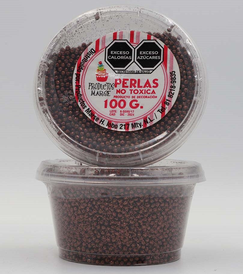 PERLA DIAMANTADA MINI CAFÉ 100 GR MARSE PD023