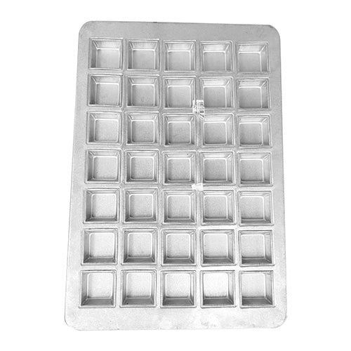 PLACA PANQUE CUADRADO ZINTROALUM 35 CAV 46X65 CM ACSA