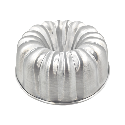 MOLDE ROSCA GAJOS ALUMINIO 24 CM LA IDEAL