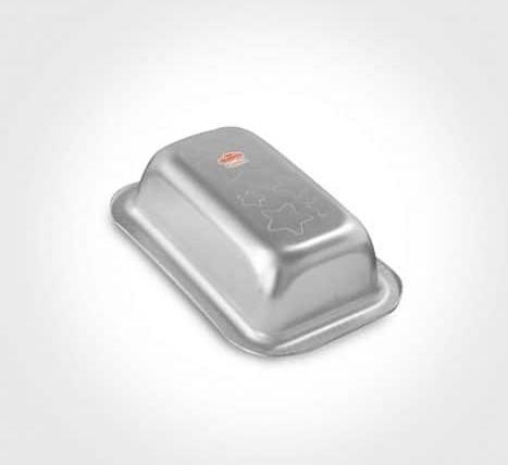 MOLDE PANQUE RECTANGULAR 12 X 22 X 7 CM ODISEA