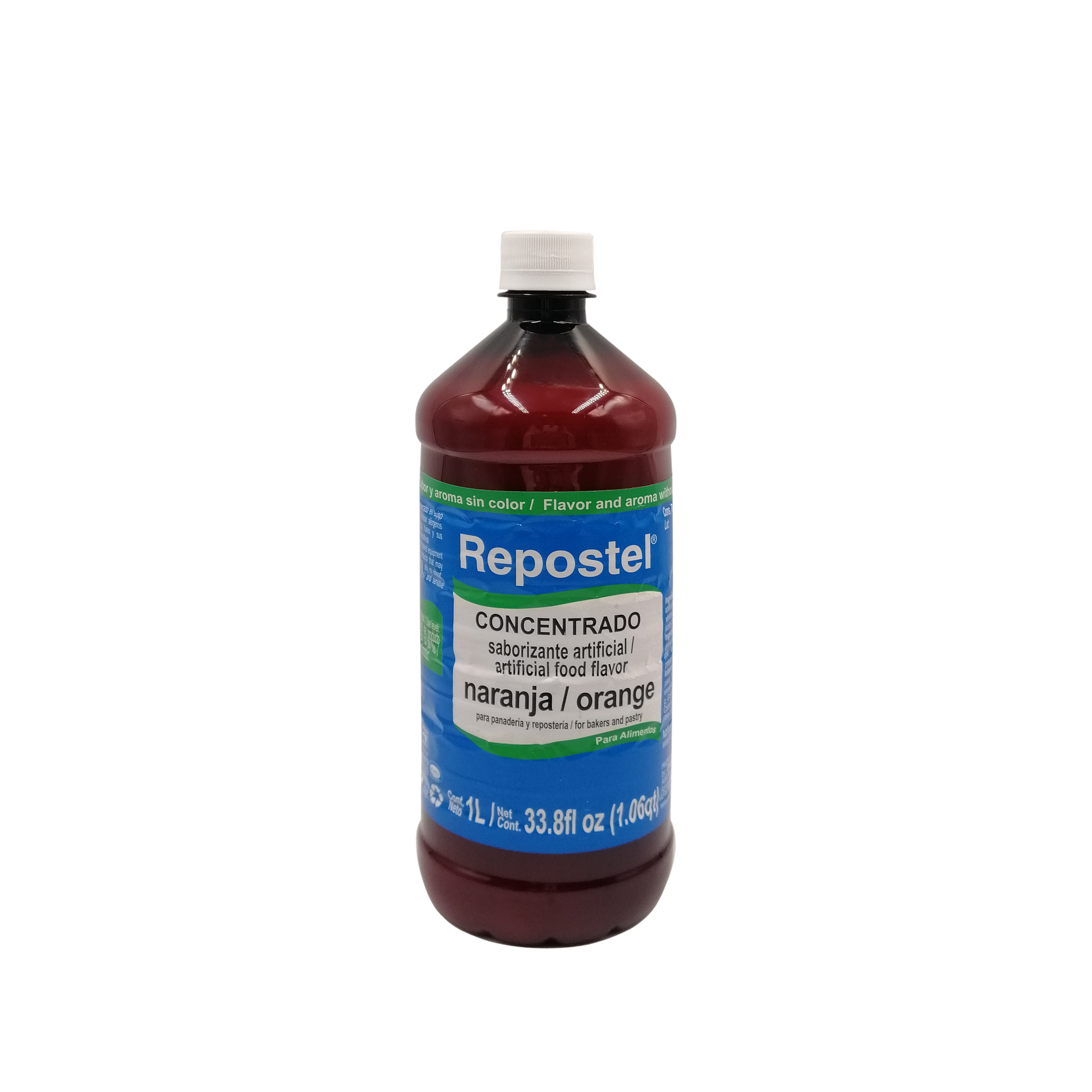 CONCENTRADO NARANJA REPOSTEL 1LT DEIMAN