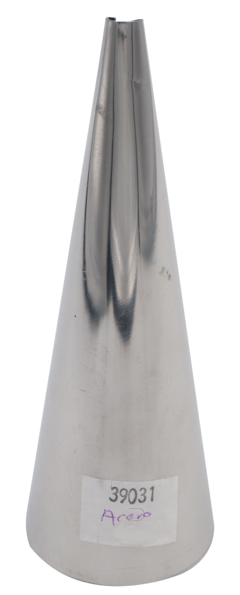CONO ACERO INOXIDABLE 13 CM LARGO 50801 RAFMEX