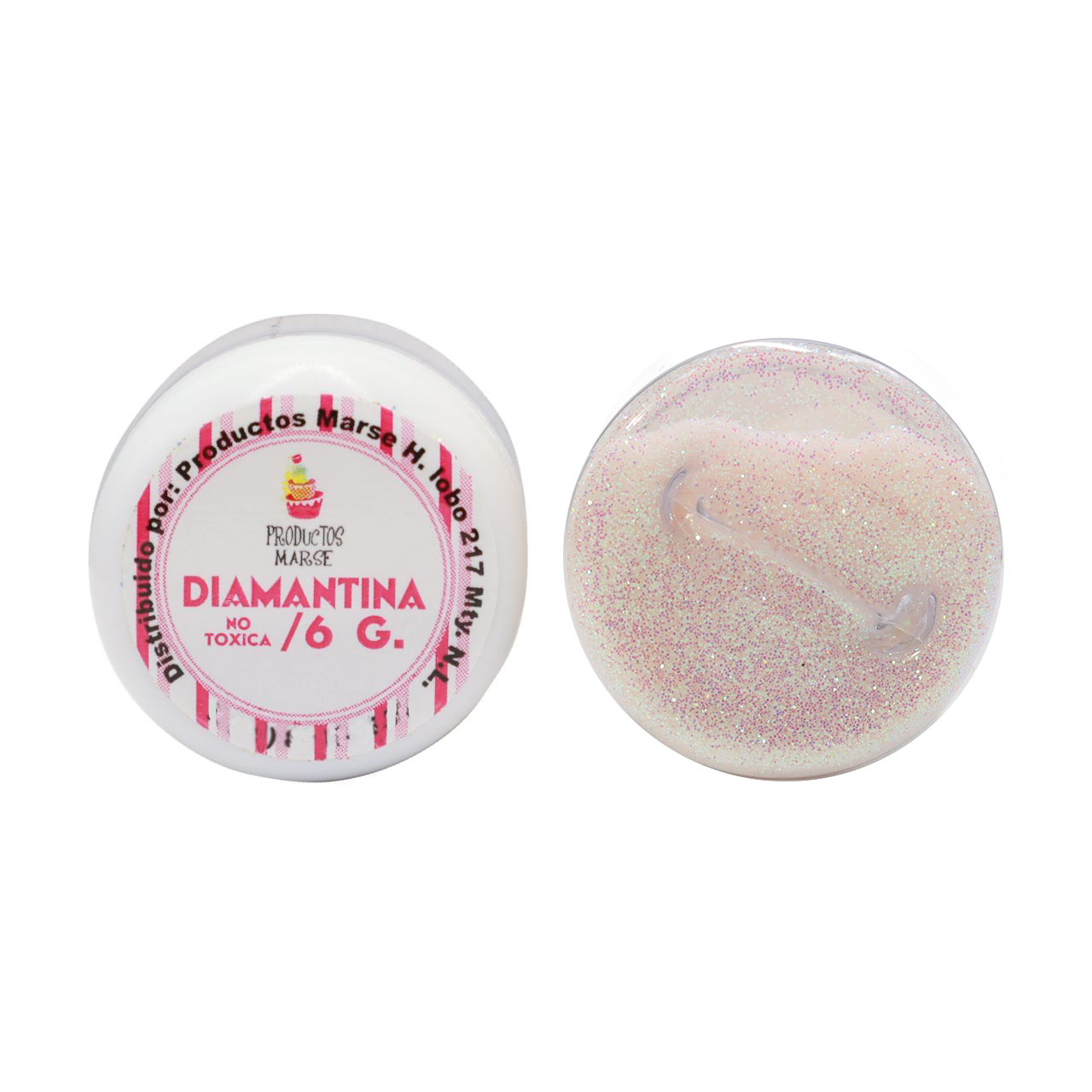 DIAMANTINA BLANCO HOLOGRAMA 6 GR MARSE DAB010