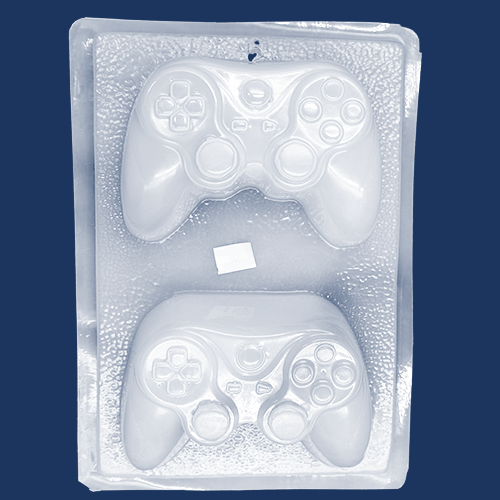 MOLDE PARA CHOCOLATE X-BOX PLASTICO