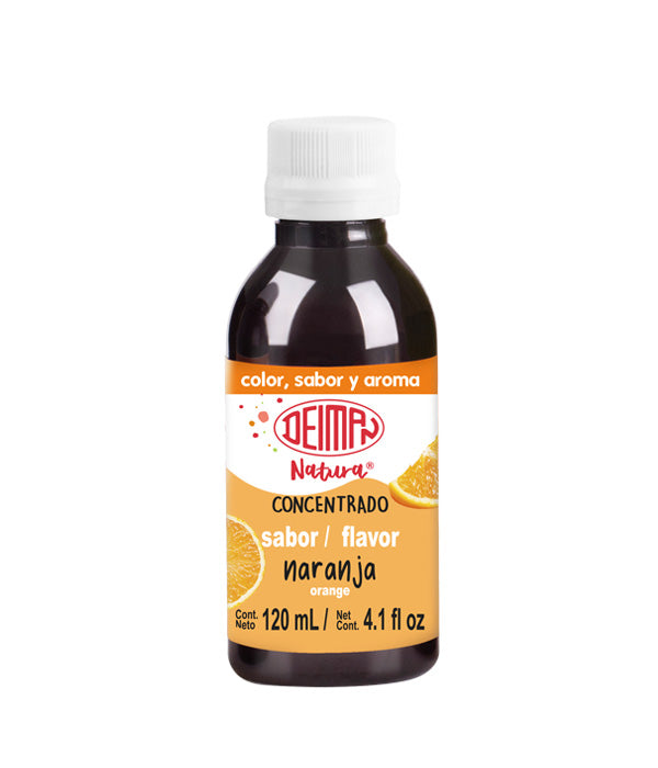 CONCENTRADO NATURA NARANJA 120 ML DEIMAN
