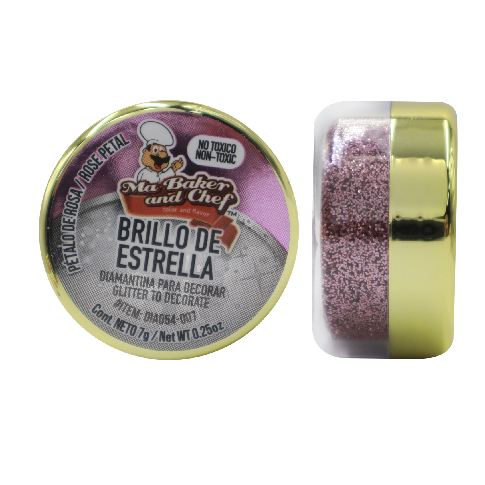 DIAMANTINA PETALO DE ROSA 7 GR MA BAKER