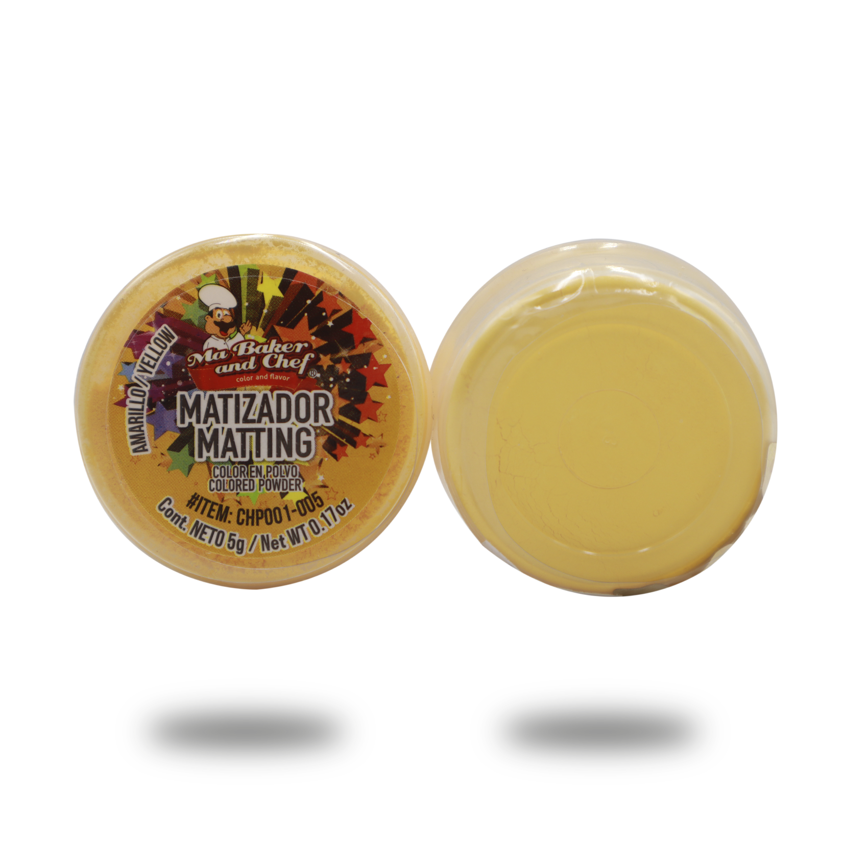 MATIZADOR MATE AMARILLO 7 GR MA BAKER