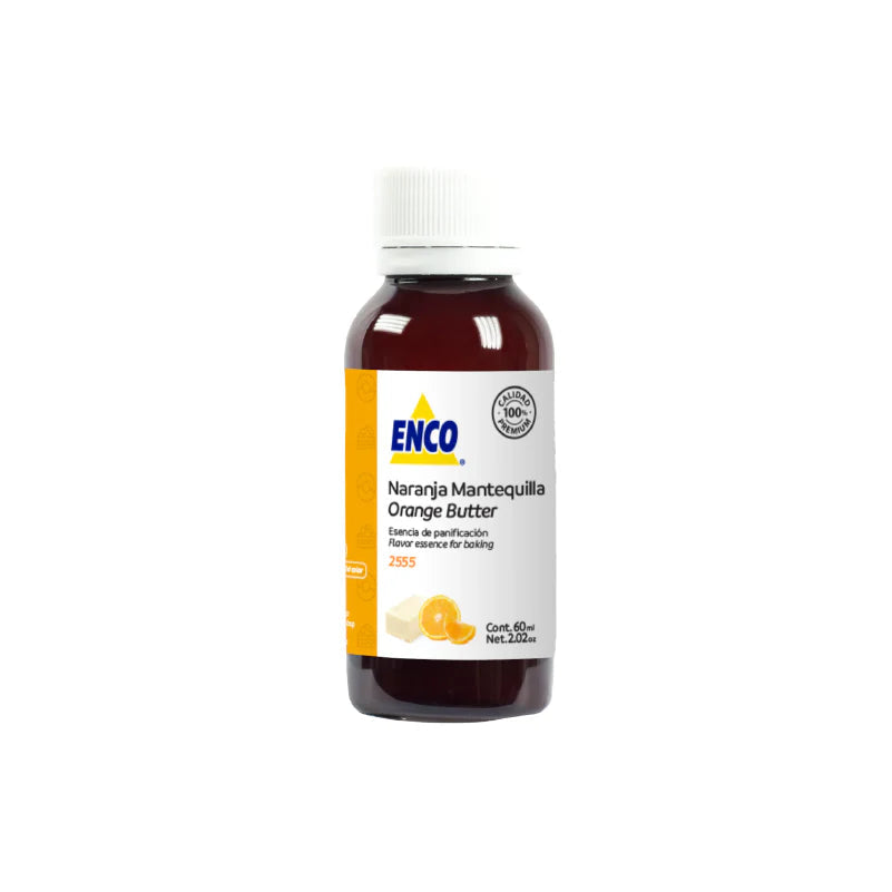 ESENCIA PANIFICACIÓN MANT NARANJA FRASCO 60 ML ENCO