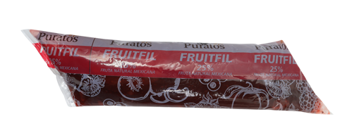 MERMELADA FRAMBUESA 25% FRUITFIL MANGA 1 KG PURATOS