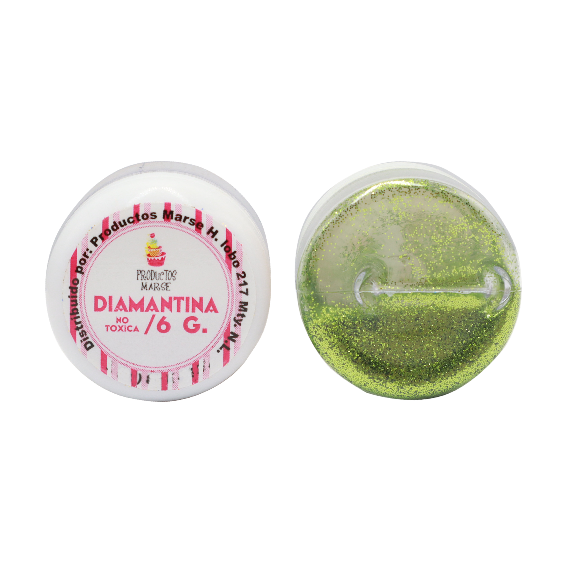 DIAMANTINA VERDE LIMON 6 GR MARSE DAB016