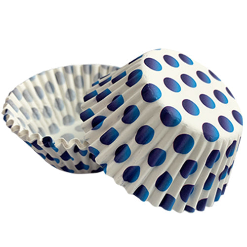 CAPACILLO ESTANDAR #72 BLANCO DOTS AZUL C-100 ALEGRIA