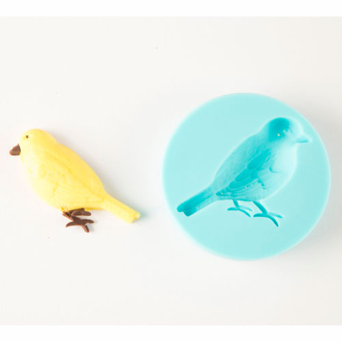 MOLDE SILICÓN PAJARITO ALEGRIA 4-1741