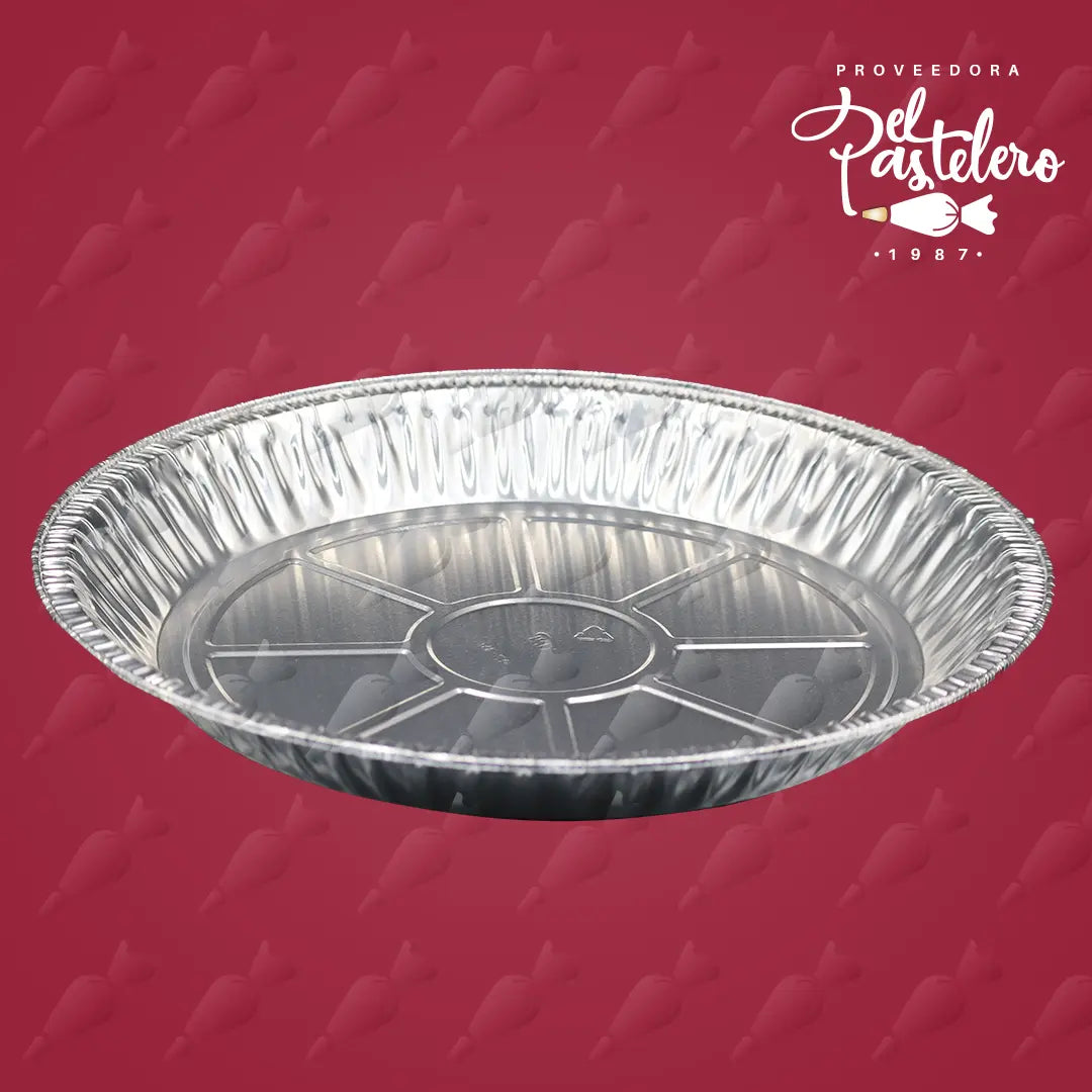 MOLDE DE ALUMINIO PAY 12" 28 CM CAJA C-150 INIX AL-28