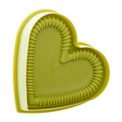 CORTADOR EYECTOR PLASTICO FONDANT CORAZÓN ALEGRIA