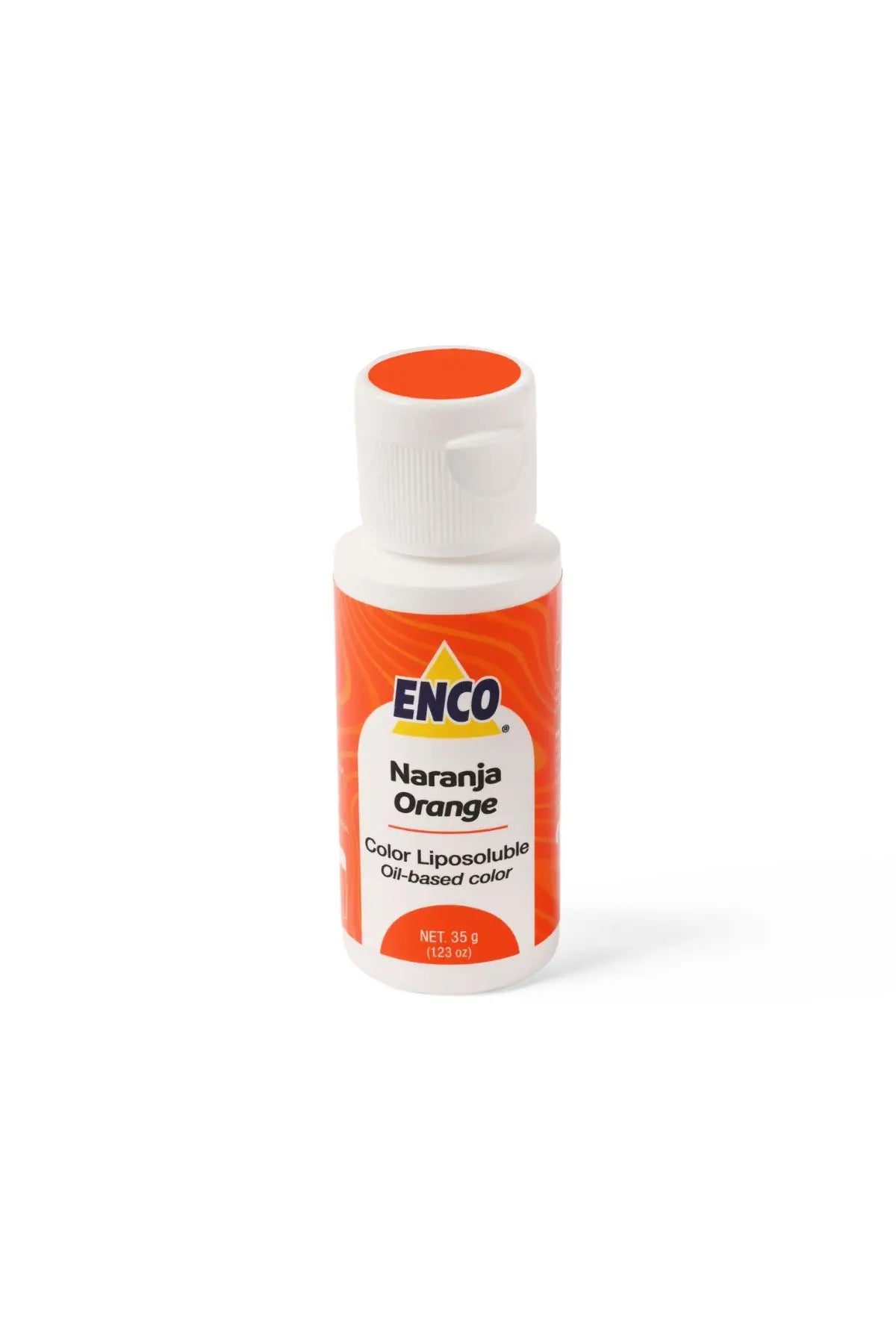 COLOR LIPOSOLUBLE NARANJA 3405 35 G ENCO