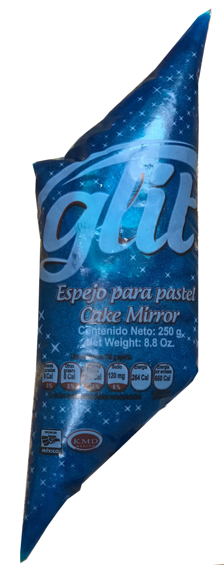 GLIT BLUEBERRY AZUL ARIS MANGA 250 GR