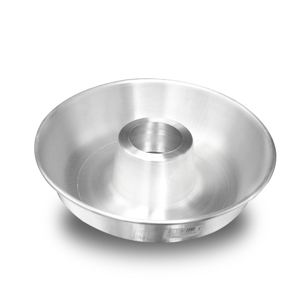 MOLDE ROSCA CURVA ALUMINIO ALTO 6 X 34 CM CAL 20 ACSA ZP18