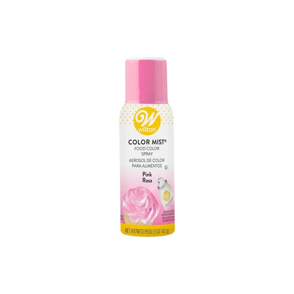 COLOR ROSA SPRAY 42 GRAMOS WILTON